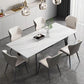 Designer Style Sintered Stone Dining Set 1/2/5/7 Pieces Rectangle Dining Furniture Clearhalo 'Dining Room Sets' 'Dining Tables & Seating' 'dining_room_set' 'furn' 'furn_dining_room_set' 'Furniture' 'furniture_dining_room_set' 'Kitchen & Dining Furniture' 1200x1200_90a757b3-ba52-46a4-b464-3ab86b09e42b