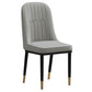 Scandinavian Style Upholstered Chair Wingback Parsons Chair for Home Use Clearhalo ' kitchen&dining_furn' 'Dining Chairs' 'Dining Tables & Seating' 'dining_chair' 'Furniture' 'furniture_dining_chair' 'Kitchen & Dining Furniture' 'kitchen' 1200x1200_90a96bcf-9da9-4f89-8f99-dc6e4291b1ed