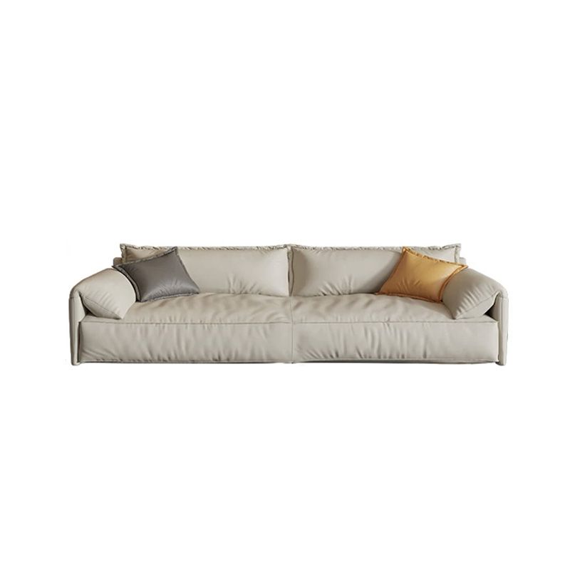 Square Armrest Latex Sponge Seat Filled with Pine Base Rectangular Sofa Clearhalo 'furn' 'furn_sofas' 'Furniture' 'furniture_sofas' 'kitchen' 'kitchen_sofas' 'Living Room Furniture' 'Sofa' 'sofas' 1200x1200_90ab0a22-e7bf-4e20-8688-6f78e16d8c93