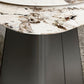 Modern Style Sintered Stone Dining Table Set 1/3/4/5 Pieces Dining Set