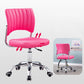 Chrome Frame Modern Office Chair Armless Desk Chair with Mid Back Clearhalo 'furn' 'furn_office_chair' 'Furniture' 'furniture_office_chair' 'Office Chairs' 'Office Furniture' 'office_chair' 1200x1200_90ac5d4a-a4fe-4a2a-8713-4fa53fea848b