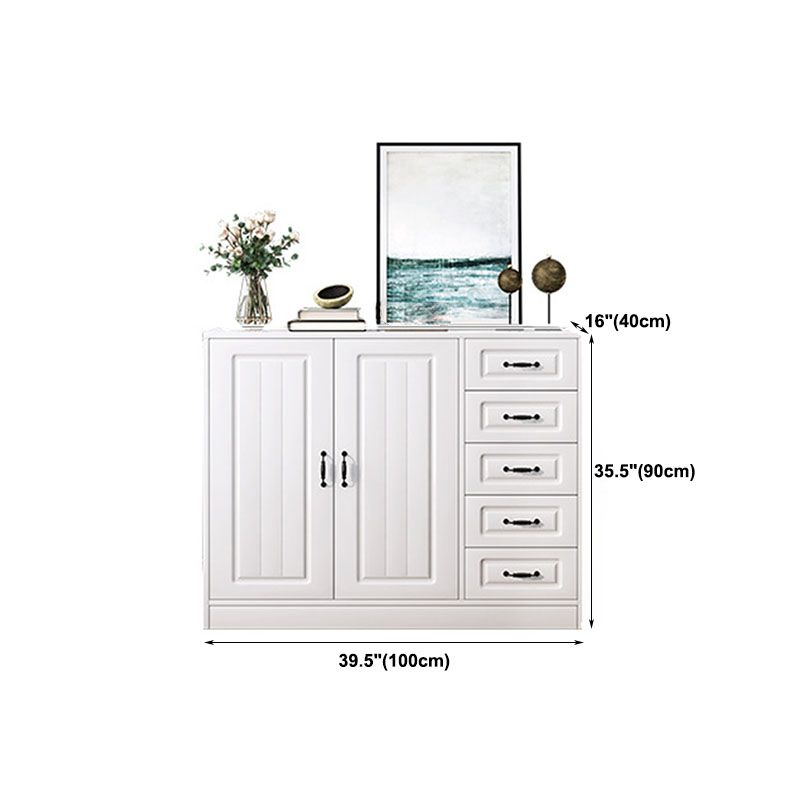 Ultramoderne opbergkist vervaardigd houten opbergkast dressoir