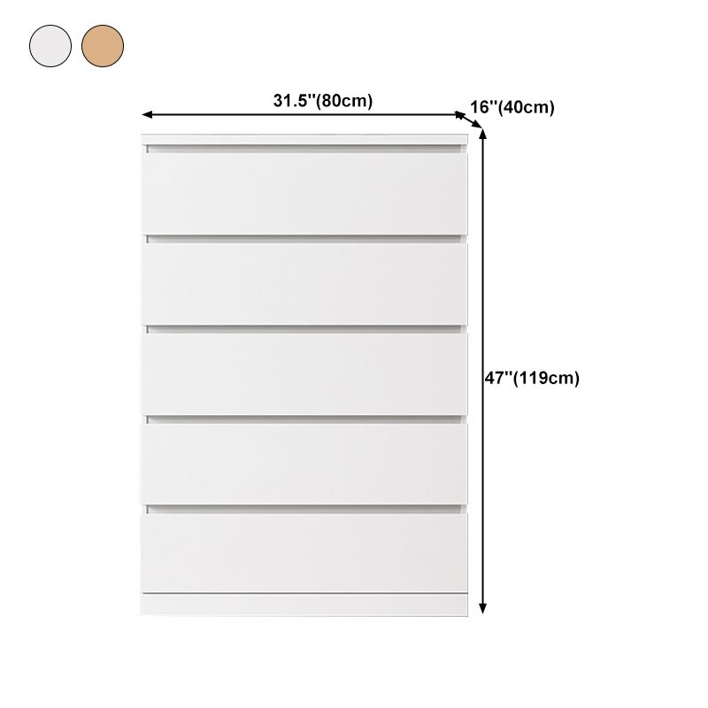 Artificial Wood Living Room Sideboard Cabinet Modern Buffet Server Cabinet with Drawers Clearhalo 'buffet_sideboard' 'Buffets & Sideboards' 'Furniture' 'furniture_buffet_sideboard' 'Kitchen & Dining Furniture' 1200x1200_90adf067-2d3c-4e4b-8de1-de3a6ec1e439