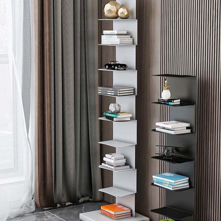 13.78"W Bookshelf Contemporary Style Invisible Bookcase for Home and Office Clearhalo 'Bookcases' 'furn' 'furn_bookcases' 'Furniture' 'furniture_bookcases' 'Office Furniture' 1200x1200_90aea084-21aa-43a3-9ab8-2dfebc39df6e