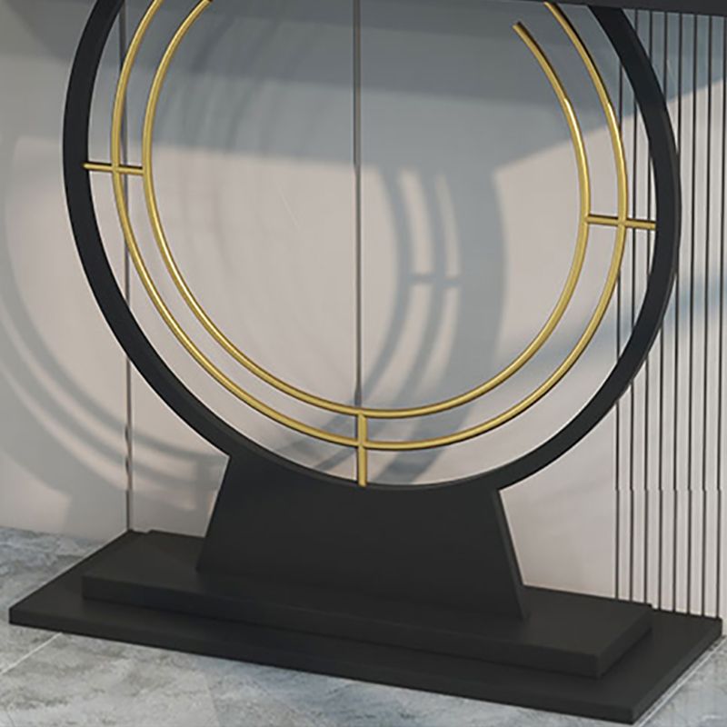 Tabella della console del rettangolo moderno antico tavolo della console finitura