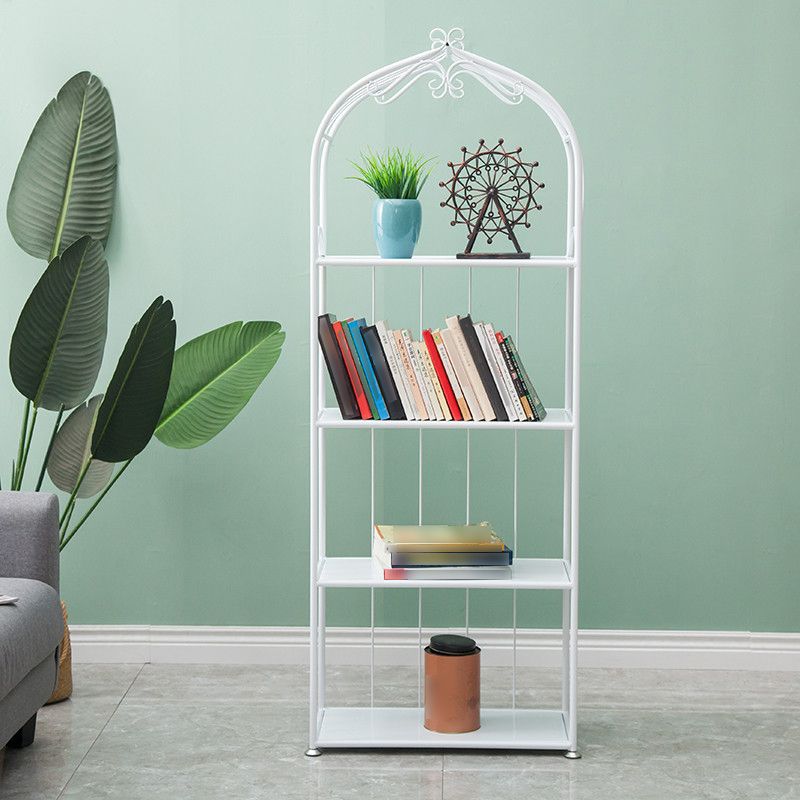 Iron Scandinavian Etagere Bookshelf Vertical Open Bookshelf for Living Room Clearhalo 'Bookcases' 'furn' 'furn_bookcases' 'Furniture' 'furniture_bookcases' 'Office Furniture' 1200x1200_90b1d673-6bdb-487d-bcb9-e65484e68f44
