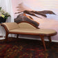 Traditional Wooden One Arm Chaise Flared Arms for Bedroom Living Room Clearhalo 'Chairs & Seating' 'Chaise Lounge' 'chaise_lounge' 'furn' 'furn_chaise_lounge' 'Furniture' 'Living Room Furniture' 1200x1200_90b522f0-6186-45d5-86a1-1997079814ee