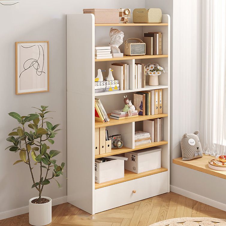 Modern Style Bookcase Engineer Wood Standard Bookshelf for Home Office Clearhalo 'Bookcases' 'furn' 'furn_bookcases' 'Furniture' 'furniture_bookcases' 'Office Furniture' 1200x1200_90b8a251-3ae4-486d-8432-cf357eb30a09