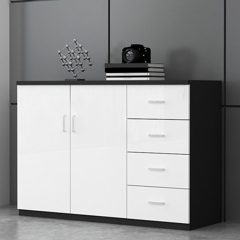 Modern File Cabinet Drawers Detail Filing Cabinet for Home Office Clearhalo 'Filing Cabinets' 'filling_cabinets' 'furn' 'furn_filling_cabinets' 'Furniture' 'Office Furniture' 1200x1200_90b97cd6-15d7-4657-9890-e06301a77e00