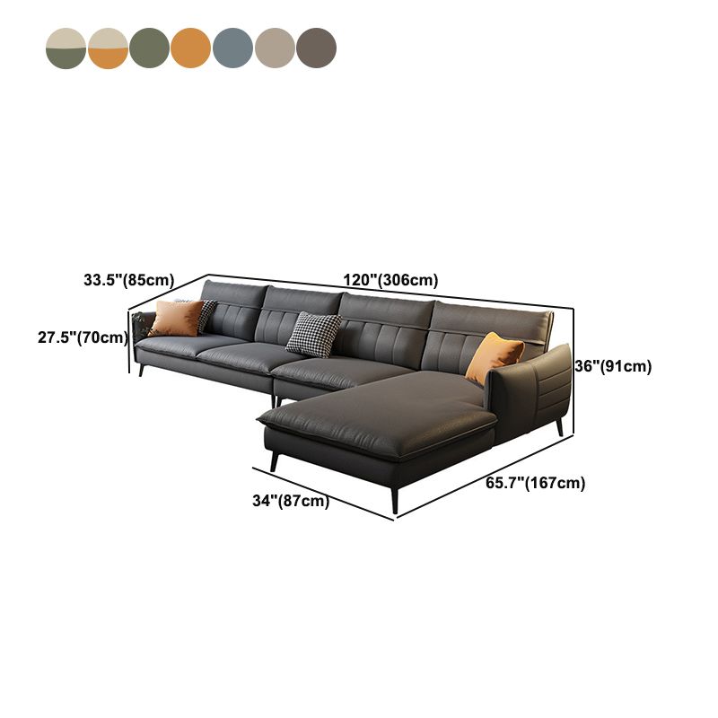 Soggiorno stazionario in vetro stazionario in pelle stazionaria cuscinetti del braccio ad incasso