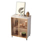 SIGNIFICATO STONE STONE GLAM STONE SITTURA 31,5 "H PASSEGGIO DI PASSEGGIO A 2 porte Server a 2 porte