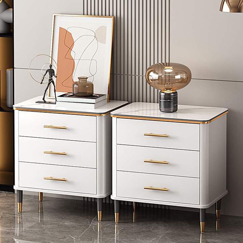 15,74 "petto di accento di legno largo con gambe dritte torace contemporanea