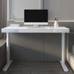 Contemporary Marble T-Shape Office Desk with Metal Legs Writing Desk Clearhalo 'furn' 'furn_office_desk' 'Furniture' 'Office Desks' 'Office Furniture' 'office_desk' 1200x1200_90c11ef6-3259-4690-9803-7ffc050f7004