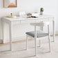 Parsons contemporain Home Writing Desk 29.5 pouces de bureau de haut avec tiroir