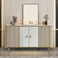 Glam Sideboard Cabinet Stone e Server a buffet ingegnerizzato in legno