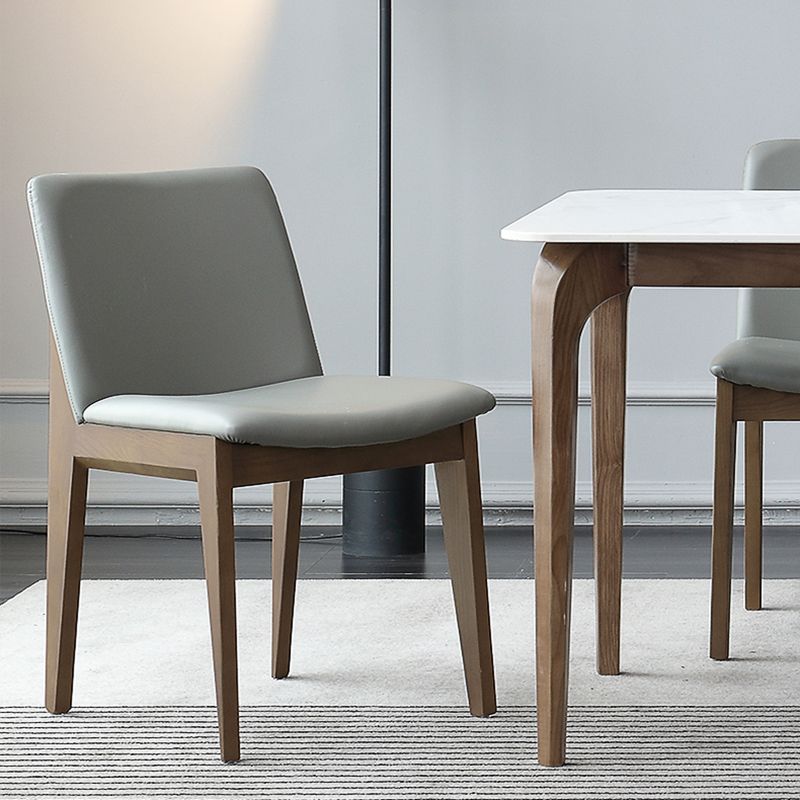 Contemporary Fixed Sintered Stone Dining¬†Room¬†Table¬†with 4 Solid Wood Legs Kitchen Dining Set Clearhalo 'Dining Room Sets' 'Dining Tables & Seating' 'dining_room_set' 'Furniture' 'furniture_dining_room_set' 'Kitchen & Dining Furniture' 'kitchen&dining_furn' 'kitchen' 1200x1200_90c5138b-a701-4b1c-b358-ed701ad68e8e