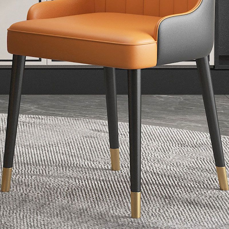 Glam Style 1/3/4/5 Pieces Dining Set Round Sintered Stone Dining Table Set Clearhalo 'Dining Room Sets' 'Dining Tables & Seating' 'dining_room_set' 'furn' 'furn_dining_room_set' 'Furniture' 'furniture_dining_room_set' 'Kitchen & Dining Furniture' 'kitchen&dining_furn' 'kitchen' 1200x1200_90c5d7d1-b86b-4ba9-b7dc-4b533dee176b