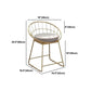 Glam 1/2/3 Pieces Faux Marble Bar Table Set Fixed Table Counter Set for Home Use Clearhalo 'Bar Furniture' 'furn' 'furn_home_bar_bar_sets' 'Furniture' 'Home Bars & Bar Sets' 'home_bar_bar_sets' 'Kitchen & Dining Furniture' 1200x1200_90c680a5-4d7c-4f91-b8ec-a790f3aa1e64
