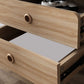Tavolino da cocktail rettangolare Tavolino singolo moderno in legno a 4 gambe