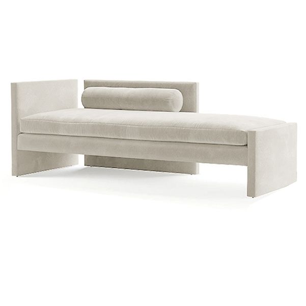 Modern Style Velvet Lounge Chair for Living Room and Bedroom Clearhalo 'Chairs & Seating' 'Chaise Lounge' 'chaise_lounge' 'furn' 'furn_chaise_lounge' 'Furniture' 'Living Room Furniture' 1200x1200_90c76bd3-6451-4f51-8fbc-e51600ee1341