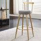Indoor Scandinavian Counter Chair Round Upholstered Counter Height Stool Clearhalo 'Bar Furniture' 'Bar Stools' 'bar_stools' 'furn' 'furn_bar_stools' 'Furniture' 'Kitchen & Dining Furniture' 1200x1200_90c82f06-c735-4e27-a189-02f214baf648
