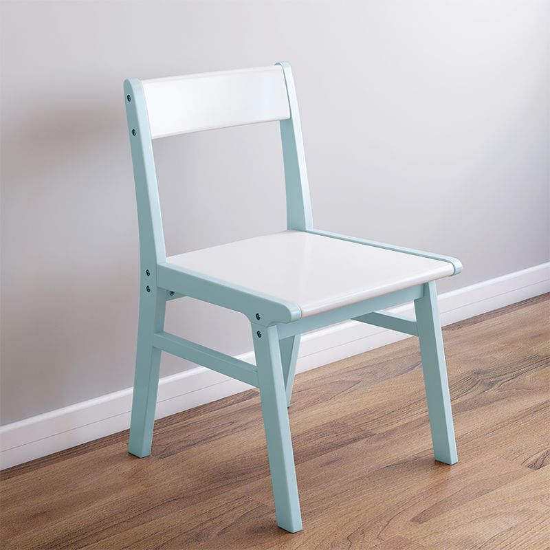 Rubberwood Armless Dining Chair Open Back Upholstered Single Dining Side Chair Clearhalo ' kitchen&dining_furn' 'Dining Chairs' 'Dining Tables & Seating' 'dining_chair' 'furn' 'furn_dining_chair' 'Furniture' 'furniture_dining_chair' 'Kitchen & Dining Furniture' 'kitchen' 1200x1200_90ca4669-fa17-4098-a95b-43ab6fe91a82