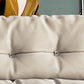 Scandinavian Beige Sofa with Tufted Back and Flared Arm for Living Room Clearhalo 'furn' 'furn_sofas' 'Furniture' 'Living Room Furniture' 'Sofa' 'sofas' 1200x1200_90cae42c-eb48-4969-b15a-3bc567048f37