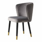 Indoor Scandinavian Side Chair Wood Upholstered Wingback Dining Room Chair Clearhalo ' kitchen&dining_furn' 'Dining Chairs' 'Dining Tables & Seating' 'dining_chair' 'furn' 'furn_dining_chair' 'Furniture' 'furniture_dining_chair' 'Kitchen & Dining Furniture' 'kitchen' 1200x1200_90cd0fc6-fb90-42da-a1bd-b96af89cbf99