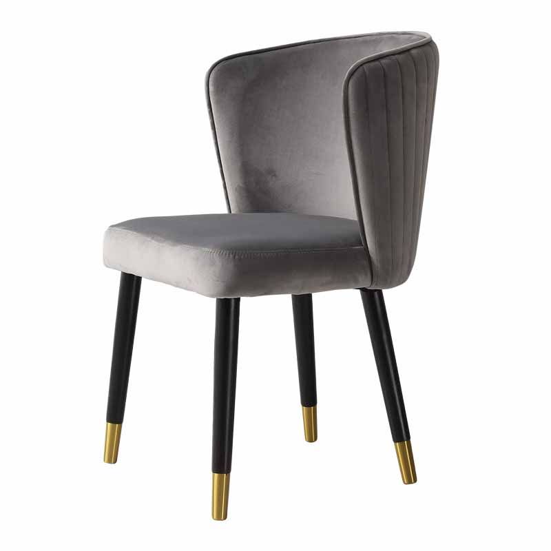 Indoor Scandinavian Side Chair Wood Upholstered Wingback Dining Room Chair Clearhalo ' kitchen&dining_furn' 'Dining Chairs' 'Dining Tables & Seating' 'dining_chair' 'furn' 'furn_dining_chair' 'Furniture' 'furniture_dining_chair' 'Kitchen & Dining Furniture' 'kitchen' 1200x1200_90cd0fc6-fb90-42da-a1bd-b96af89cbf99