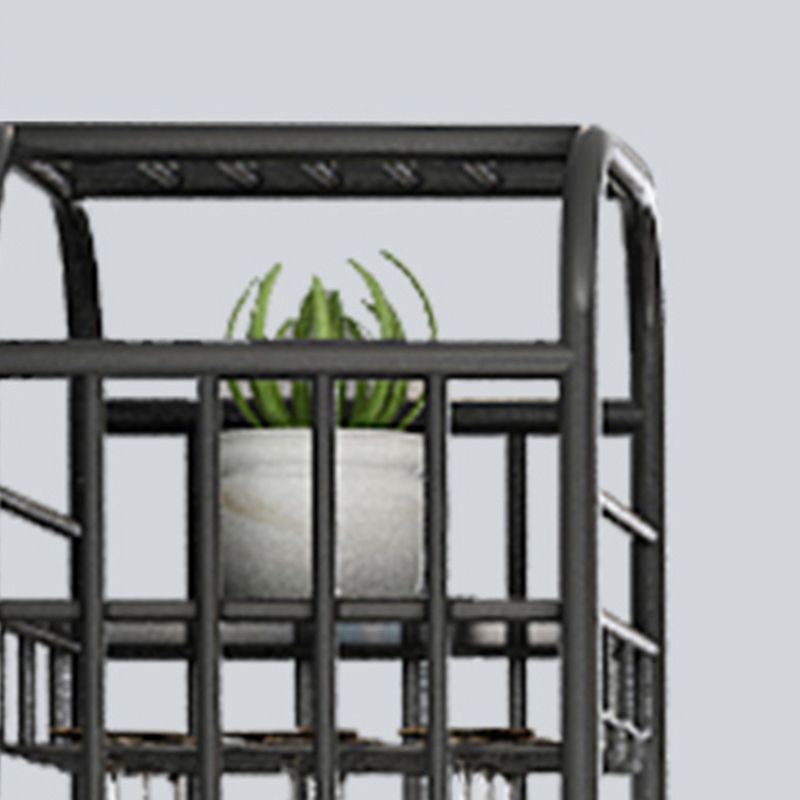 Stone Bar eettafel Glam rechthoekige staaftafel met dubbele voetstuk voor veranda keuken