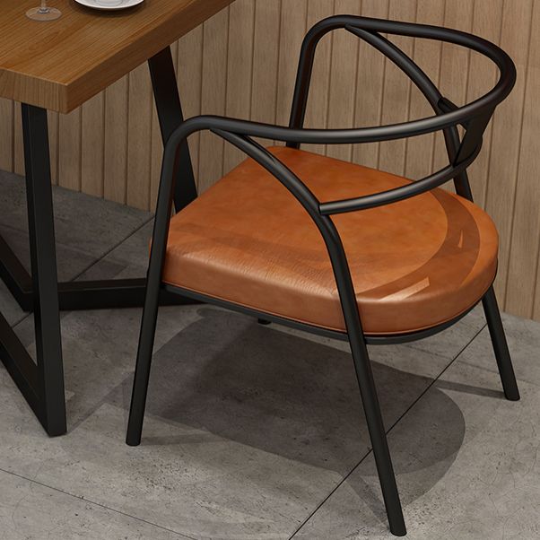 Industrial Style Rectangle Shape Dinette Set Solid Wood Top Dining Table Furniture for Dining Room Clearhalo 'Dining Room Sets' 'Dining Tables & Seating' 'dining_room_set' 'furn' 'furn_dining_room_set' 'Furniture' 'furniture_dining_room_set' 'Kitchen & Dining Furniture' 'kitchen&dining_furn' 'kitchen' 1200x1200_90cf417c-047b-4f83-9ca4-314e9fa6e3f3