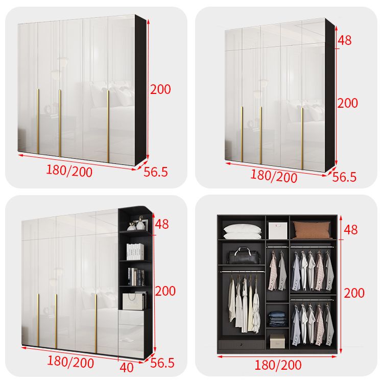 Moderner Kleiderschrank Armoire
