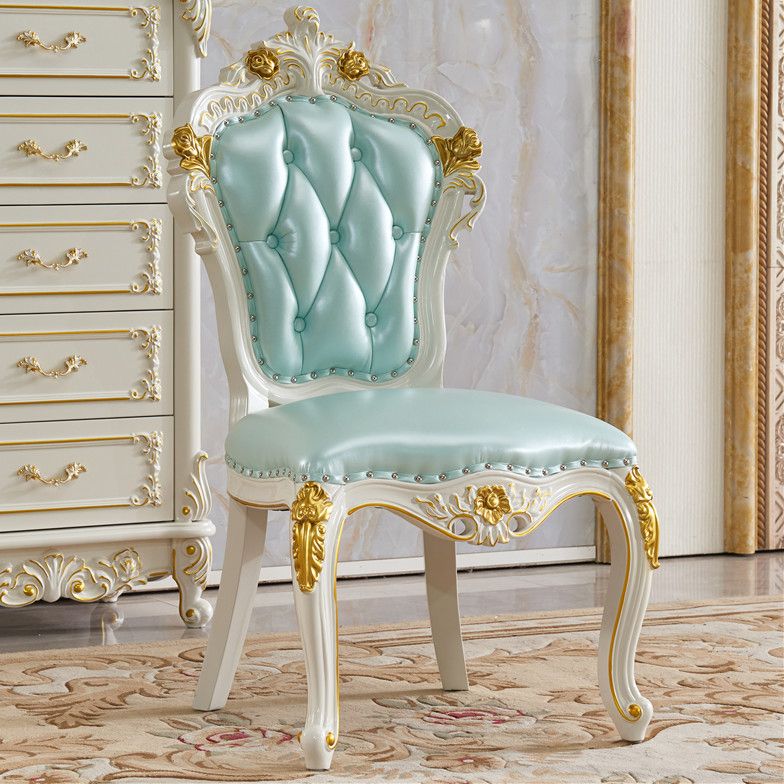 Victorian Style Marble Dining Set with Yellow Table and 4 White Legs Base for Home Use Clearhalo 'Dining Room Sets' 'Dining Tables & Seating' 'dining_room_set' 'furn' 'furn_dining_room_set' 'Furniture' 'furniture_dining_room_set' 'Kitchen & Dining Furniture' 'kitchen&dining_furn' 'kitchen' 1200x1200_90d13325-656f-4799-91bf-d8f6e1ca6785