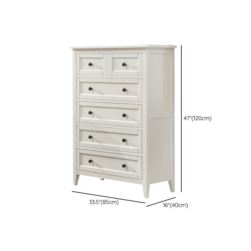 Knobs Standard Accent Chest Cherry Storage Cabinet with 5/6/7 Drawers Clearhalo 'Cabinets & Chests' 'cabinets_chests' 'furn' 'furn_cabinets_chests' 'Furniture' 'Living Room Furniture' 1200x1200_90d3029f-85d6-46b7-987a-55ede2786a05