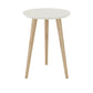 Solid Wood Nordic 3 Legs Side Table Natural/White Round End Table Clearhalo 'Coffee & Accent Tables' 'End & Side Tables' 'end_side_table' 'end_side_tables' 'furn' 'furn_end_side_tables' 'Furniture' 'furniture_end_side_table' 'Living Room Furniture' 1200x1200_90d58eba-1fed-4098-afff-0442c2e7ab43