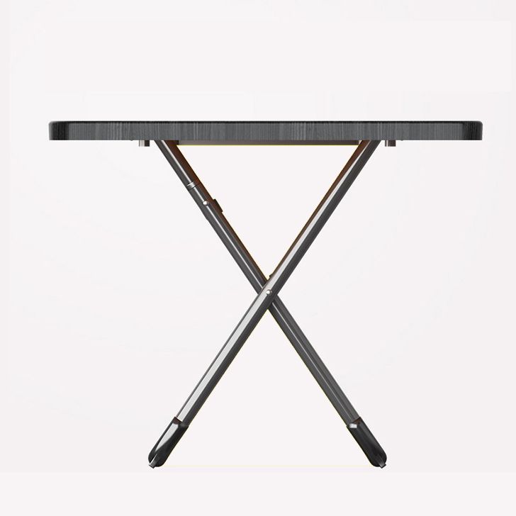 Foldable Sintered Solid Wood Kitchen Table Set with Double Pedestal Base Furniture for Home Use Clearhalo 'Dining Room Sets' 'Dining Tables & Seating' 'dining_room_set' 'furn' 'furn_dining_room_set' 'Furniture' 'furniture_dining_room_set' 'Kitchen & Dining Furniture' 'kitchen&dining_furn' 'kitchen' 1200x1200_90d5d4a5-df78-4608-bd07-e62d7203d169