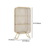 Closed Back Bookcase Glam Style Bookshelf for Home Study Room Office Clearhalo 'Bookcases' 'furn' 'furn_bookcases' 'Furniture' 'furniture_bookcases' 'kitchen' 'kitchen_bookcases' 'Living Room Furniture' 'Office Furniture' 1200x1200_90d7b613-62c7-4f8c-ae0d-1b5cfdc8915d