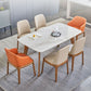 Solid Wood Mid-Century Modern Table Rectangle White Sintered Stone Top Table Clearhalo ' dining_table' 'Dining Tables & Seating' 'Dining Tables' 'furn' 'furn_dining_table' 'Furniture' 'furniture_dining_table' 'Kitchen & Dining Furniture' 'kitchen&dining_furn' 'kitchen' 'kitchen_dining_table' 1200x1200_90d90fad-5046-4a9c-a10b-df93500e6fe9