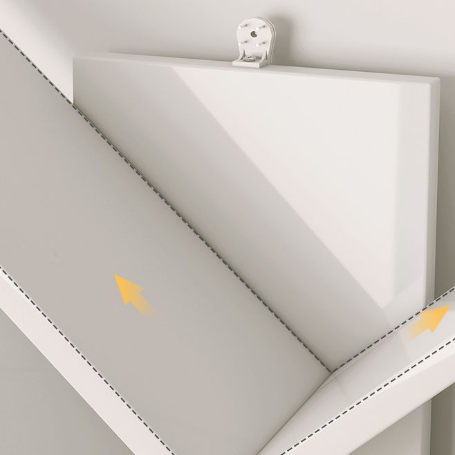 Multiple Colors Modern Style Bookshelf Wood Bookcase for Home