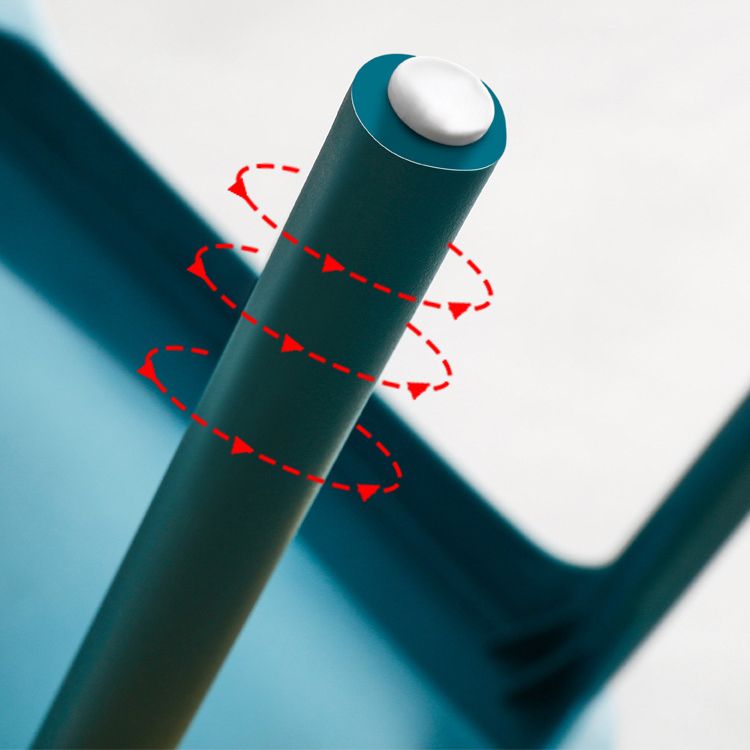 Modern Indoor-Outdoor Plastic Open Back Stackable Dining Side Chair Clearhalo 'Dining Chairs' 'Dining Tables & Seating' 'dining_chair' 'furn' 'furn_dining_chair' 'Furniture' 'Kitchen & Dining Furniture' 1200x1200_90da7e29-e1d8-4e76-9b7b-dbdd5d8a72d0