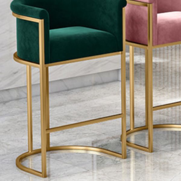 Runde Steinbistro -Set 1/2/3/5 Stück Glam Gold Basistisch und Stühle