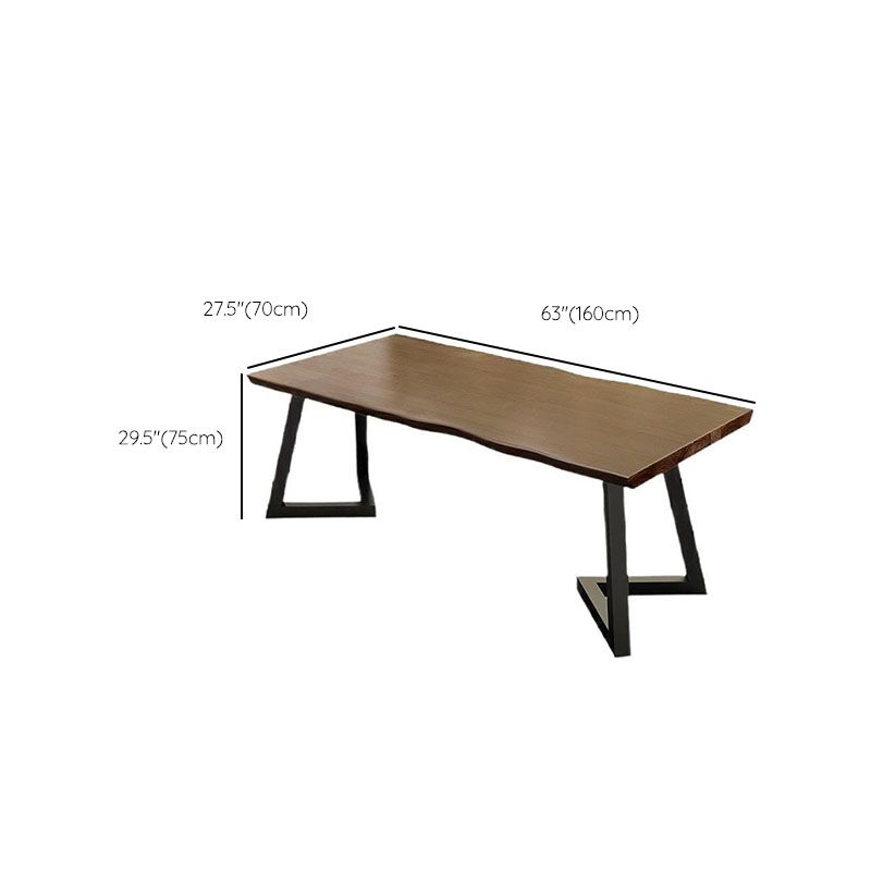 Moderne 1/2/7 Stücke Ess -Set Rechteck Kiefer Holz Esstisch für das Café