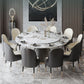 Round Pedestal Dining Site Table Traditional Luxury Dining Table for Indoor Clearhalo ' dining_table' 'Dining Tables & Seating' 'Dining Tables' 'furn' 'furn_dining_table' 'Furniture' 'furniture_dining_table' 'Kitchen & Dining Furniture' 'kitchen&dining_furn' 'kitchen' 'kitchen_dining_table' 1200x1200_90e01639-4158-49e3-9613-98f4a8c468cc