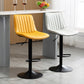 Contemporary Style Bar-stool Adjustable Counter Bar Stool with Metal Legs for Home Clearhalo 'Bar Furniture' 'Bar Stools' 'bar_stools' 'furn' 'furn_bar_stools' 'Furniture' 'furniture_bar_stools' 'Kitchen & Dining Furniture' 1200x1200_90e0e371-cc74-4969-973b-a78246f9aa95