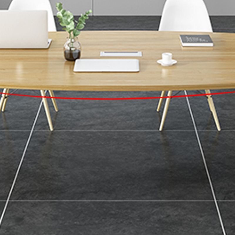 29.25-inch H Hedendaagse kantoorbureau Gefabriceerd Wood Writing Desk