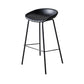 Industrial Indoor Barstool Iron Distressed Quilted Tall Stool with Leather Seat Clearhalo 'Bar Furniture' 'Bar Stools' 'bar_stools' 'furn' 'furn_bar_stools' 'furniture_bar_stools' 'Kitchen & Dining Furniture' 'kitchen&dining_furn' 'kitchen' 'kitchen_furn' Furniture' 1200x1200_90e2818d-c19b-4d6d-a3d5-64126241de80