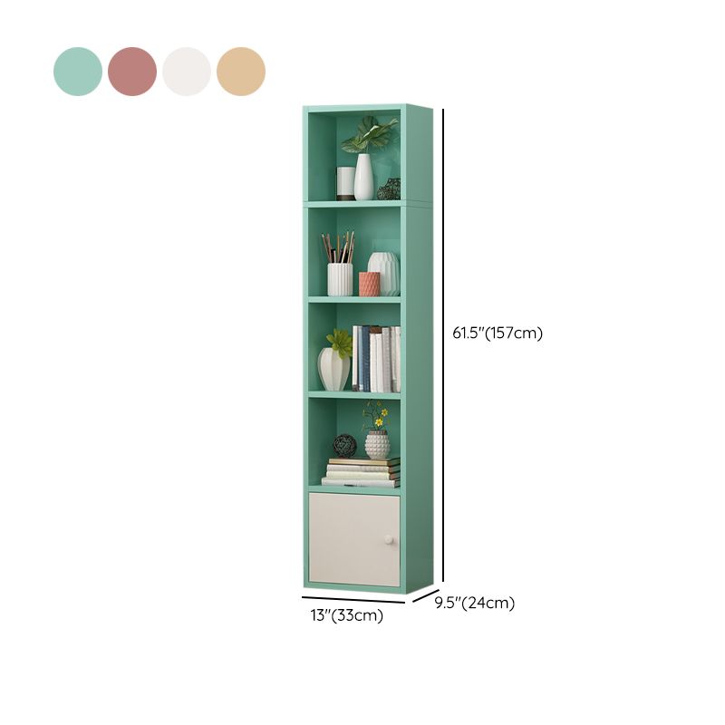 Estantería urbana estantería de madera diseñada con estantes para sala de estar