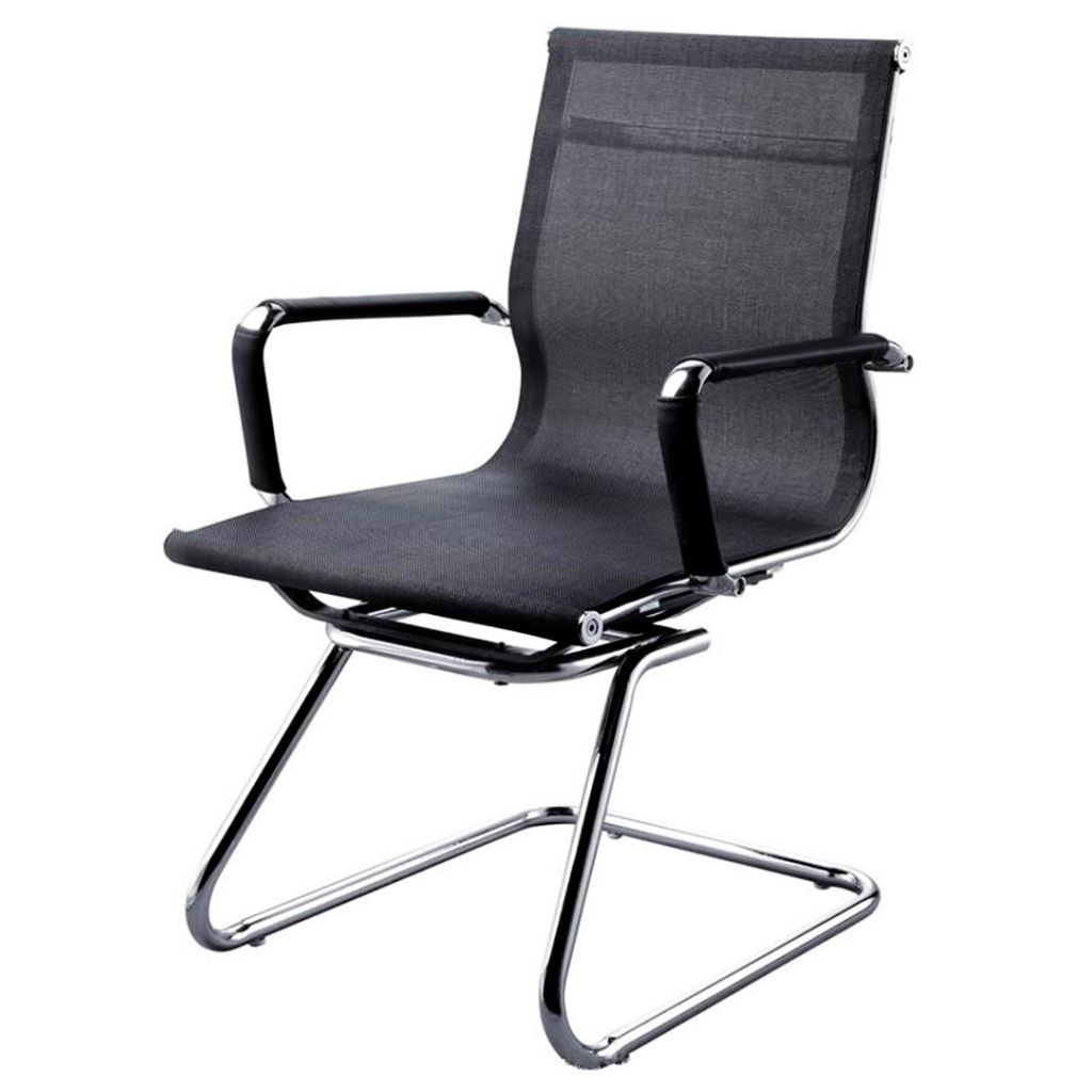 Modern Black Desk Chair with Breathable AirGrid Seat and Back Side Chair Clearhalo 'furn' 'furn_office_chair' 'Furniture' 'Office Chairs' 'Office Furniture' 'office_chair' 1200x1200_90e47e56-d373-4f27-b9c0-4dd128e8f0ba