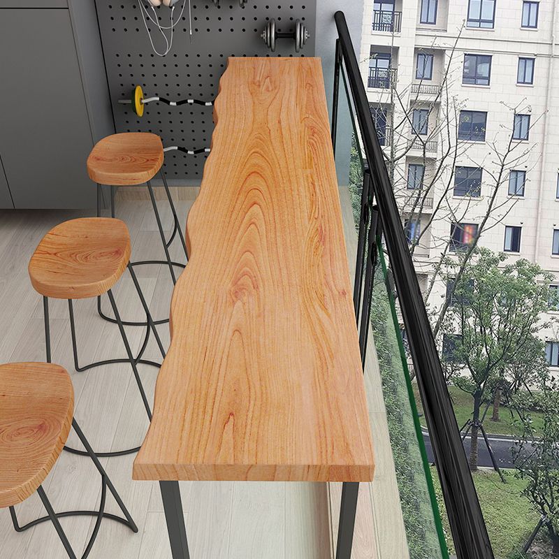Contemporary Bar Table Set 1/2/4 Pieces Solid Wood Pub Table Set for Indoor Clearhalo 'Bar Furniture' 'furn' 'furn_home_bar_bar_sets' 'Furniture' 'Home Bars & Bar Sets' 'home_bar_bar_sets' 'Kitchen & Dining Furniture' 1200x1200_90e55cd8-d84b-4e45-a530-372c7ae66ac9