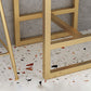 Gold Metal Pub Table Set for Small Places Glam Faux Leather 1/3/5 Pieces Bar Set Clearhalo 'Bar Furniture' 'furn' 'furn_home_bar_bar_sets' 'Furniture' 'Home Bars & Bar Sets' 'home_bar_bar_sets' 'Kitchen & Dining Furniture' 1200x1200_90e74c92-4433-4cd8-8b2e-1e122f254c2e